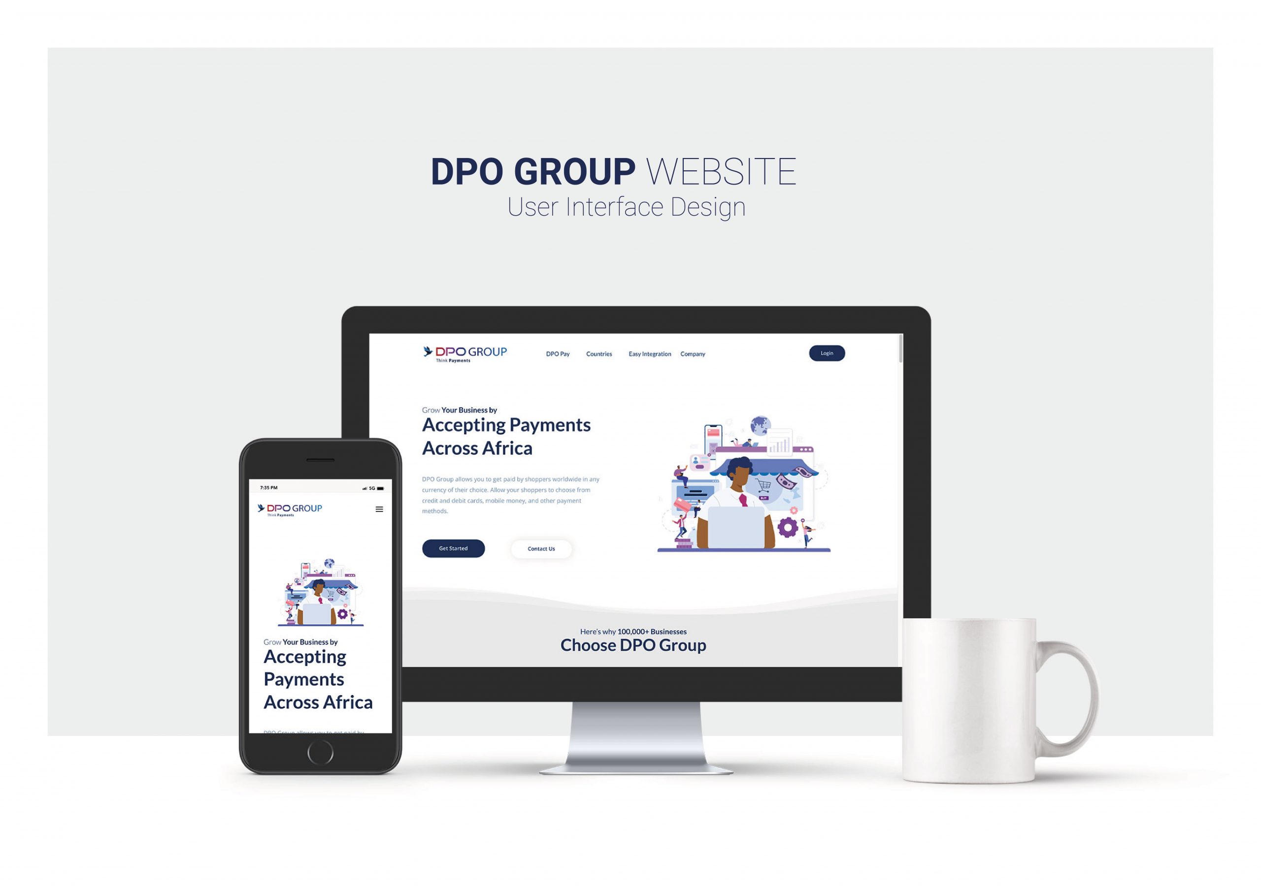 DPO Group Website