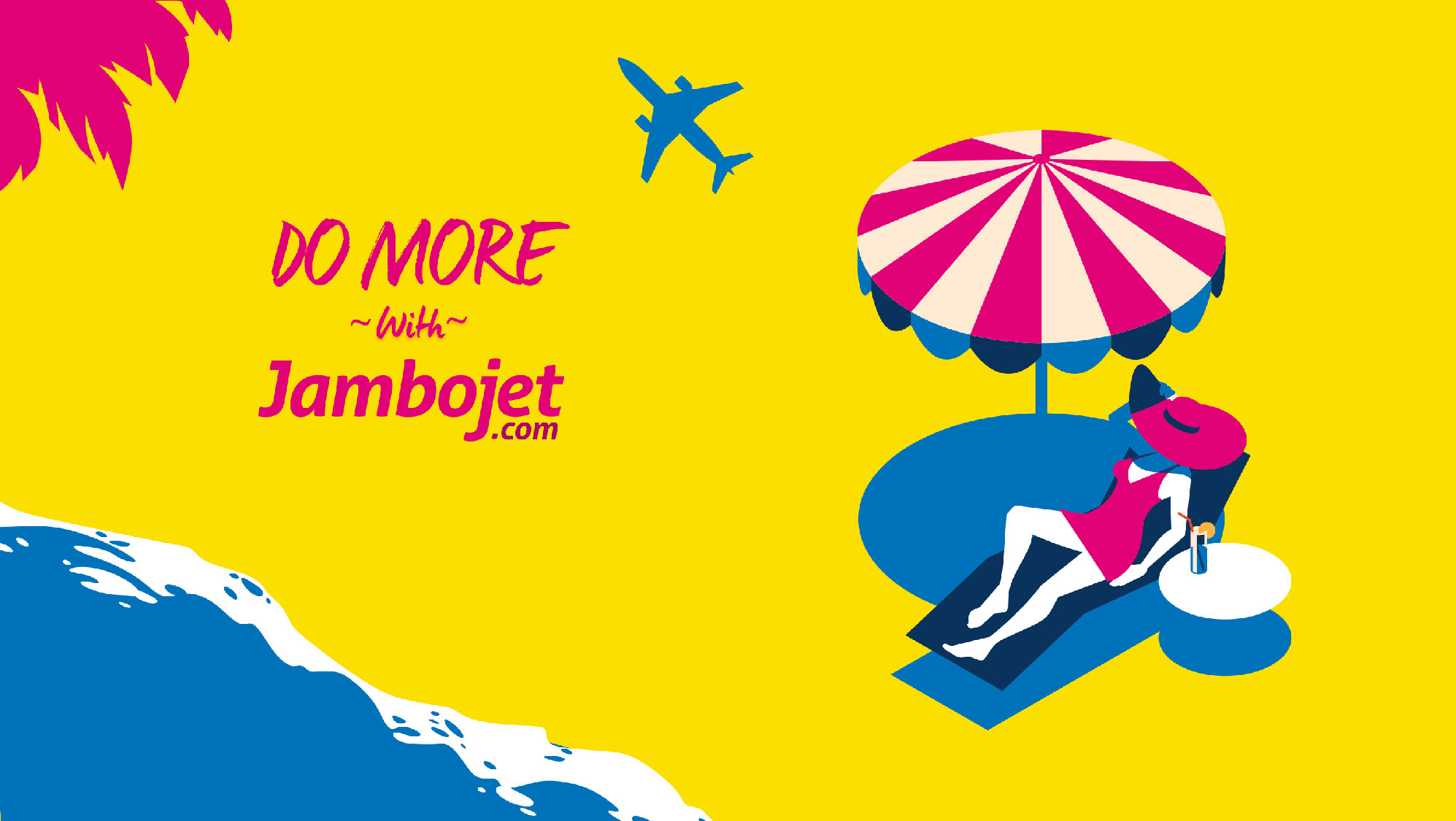 Do More with JamboJet Campaign