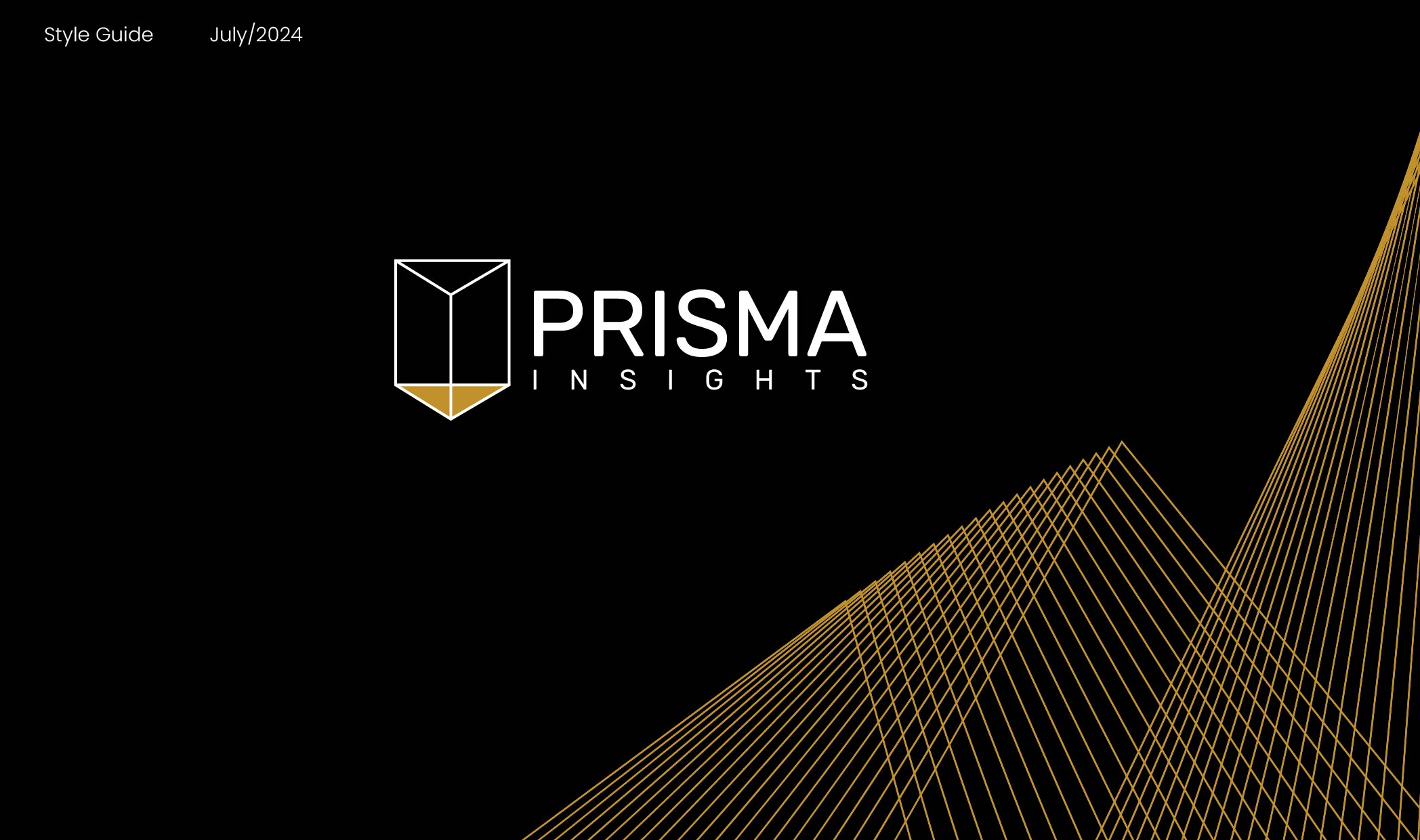 Prisma Insights Brand Identity