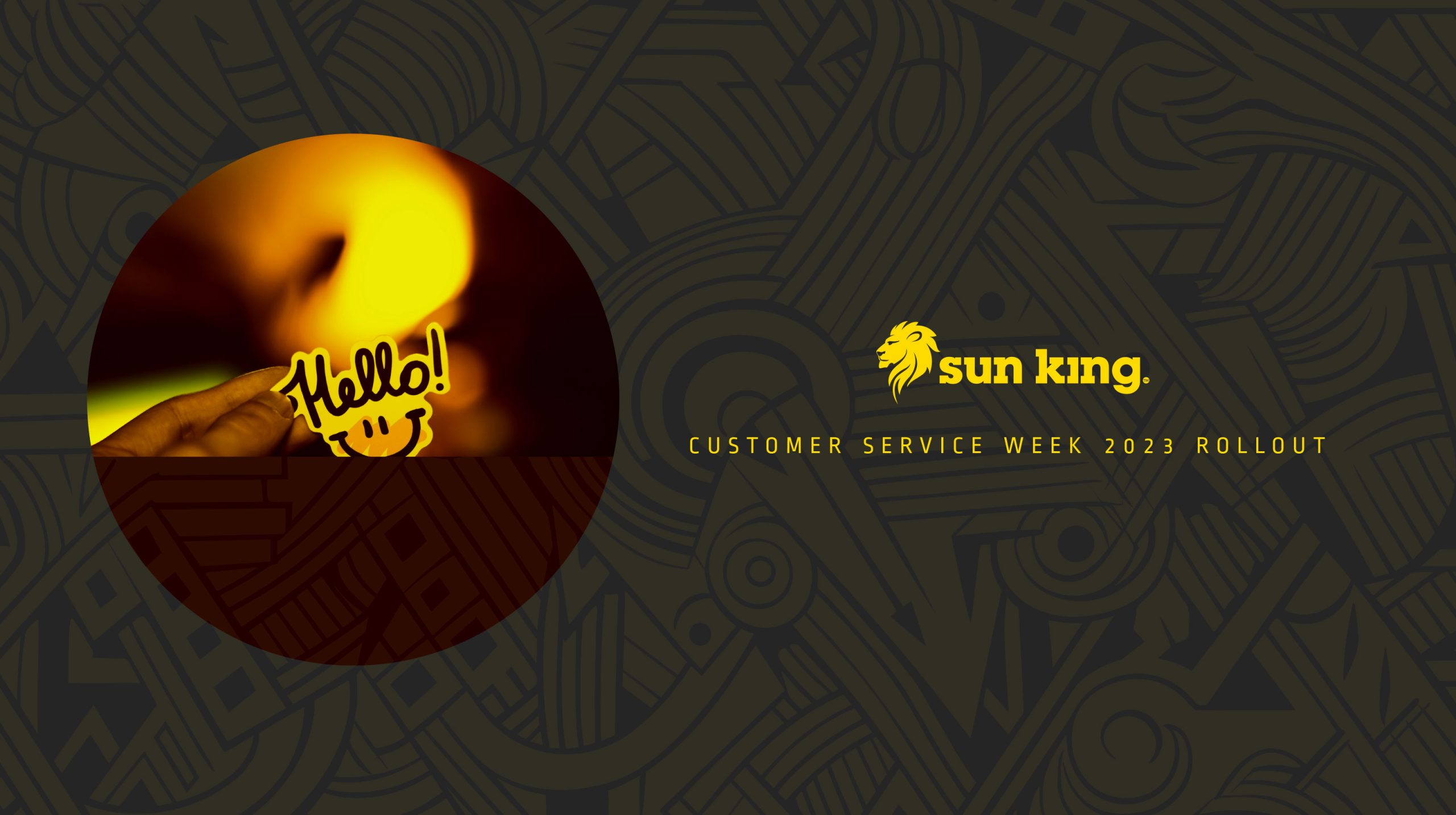 Sun King Customer Servicer 2023 Logo